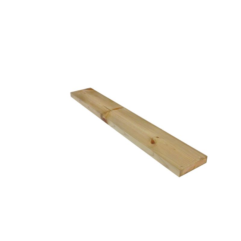 EX 100MM X 25MM GREEN TREATED & PLANED TIMBER (FINISHED SIZE 95MM X 20MM)