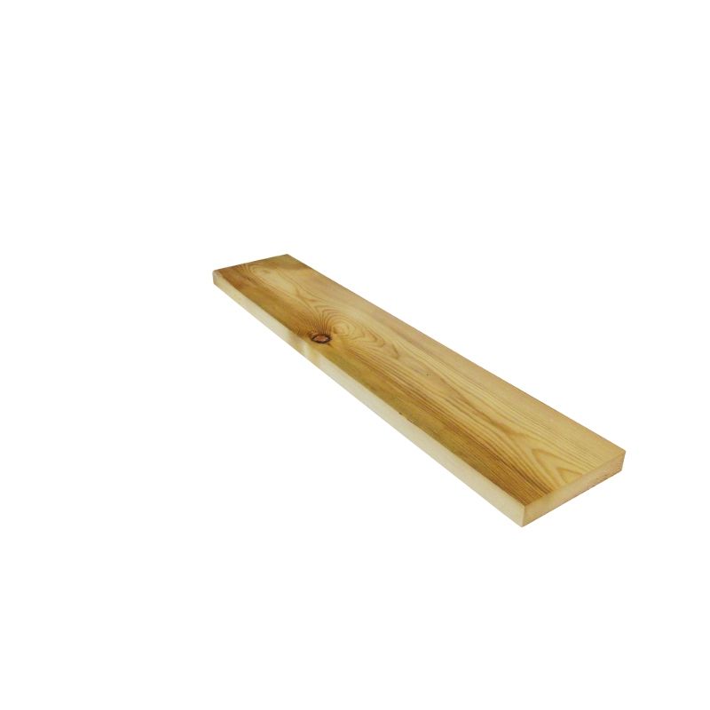 EX 125MM X 25MM GREEN TREATED & PLANED TIMBER (FINISHED SIZE 120MM X 20MM)