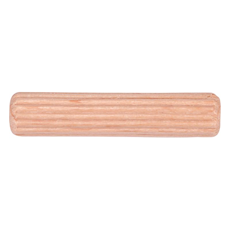 8.0 X 40 WOODEN DOWELS - TIMbag of 100 270566