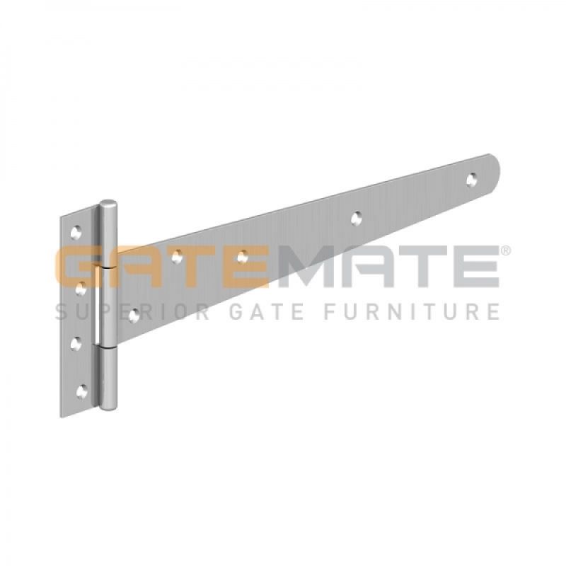 BIRKDALE GM STRONG TEE HINGES 12" 300MM GALV (SOLD IN PAIRS)
