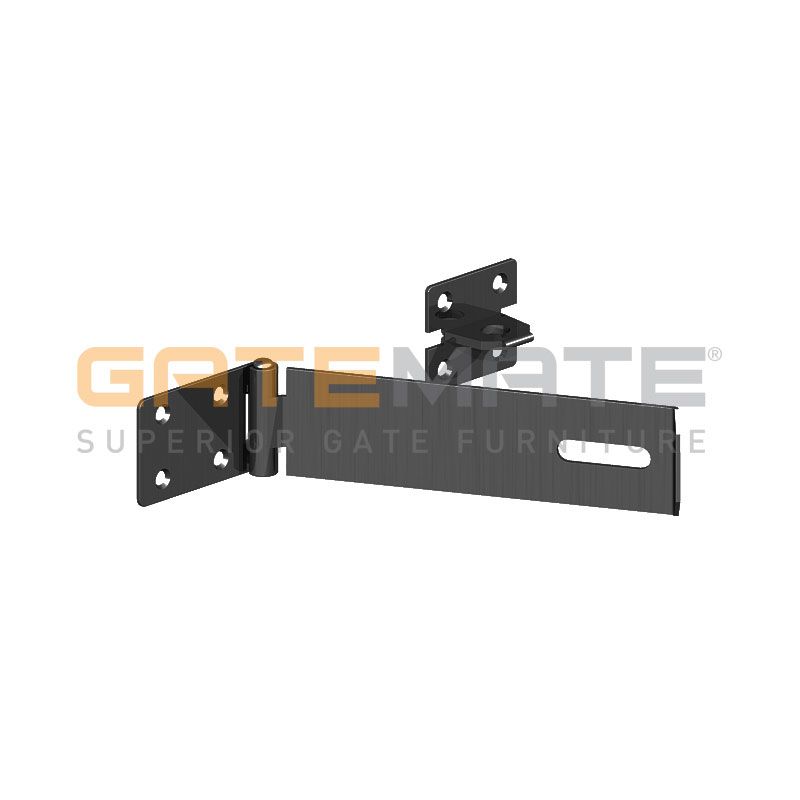 BIRKDALE GM SAFETY PATT. HASP & STAPLE 6" 150MM E/BLAC P75