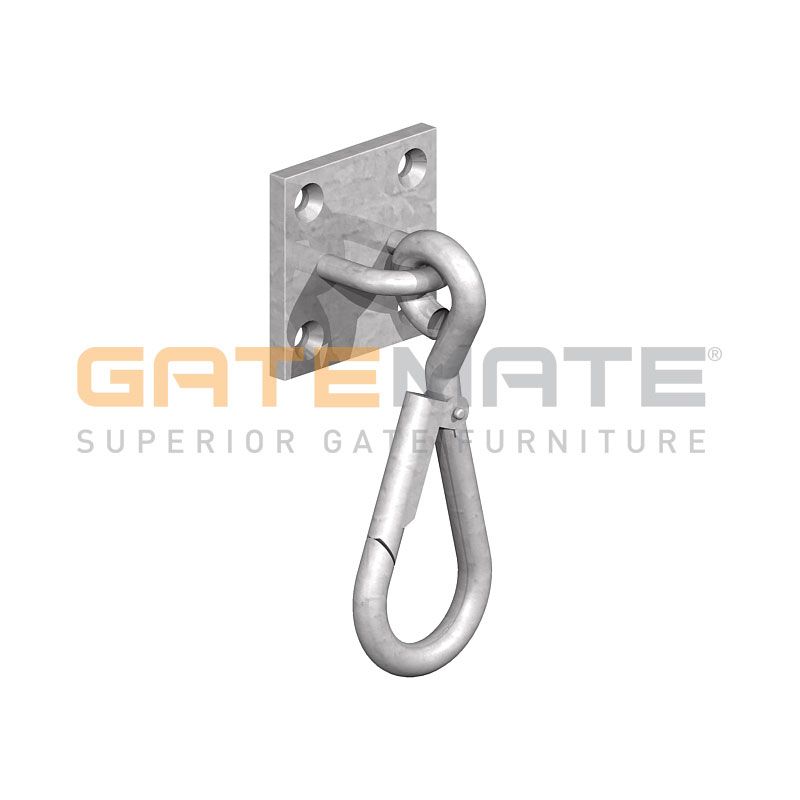 BIRKDALE GM BUCKET CLIP ON PLATE 50X50MM 2"X2" GALV P88