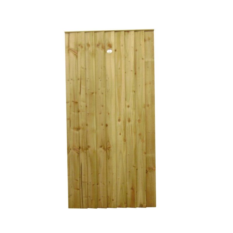 VALUE FEATHEREDGE GATE 900MM (W)