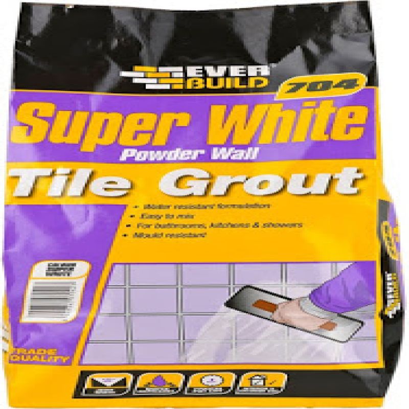 704 POWDER WALL TILE GROUT 3KG GROUT3