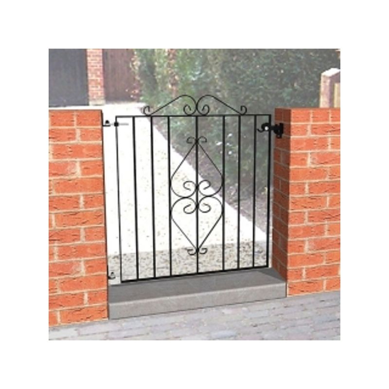 1M (H) METAL ASCOT GATE TO SUIT 820MM TO 920MM OPENING (8029003)