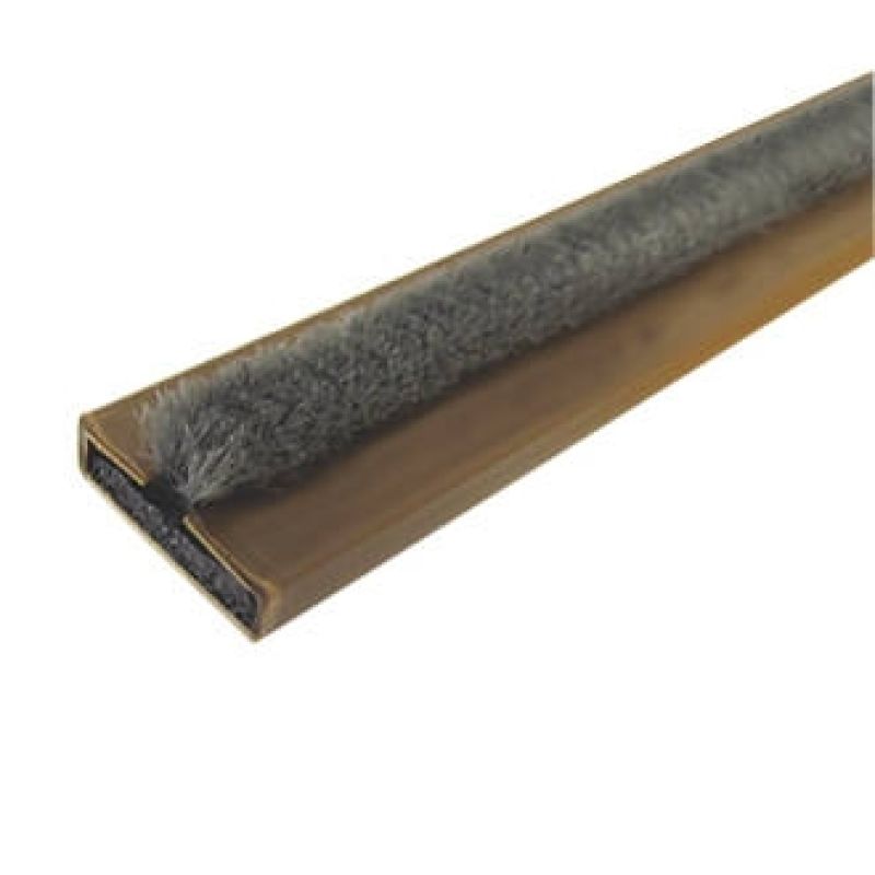 INTUMESCENT STRIP WITH BRUSH 15MM X 4MM BROWN