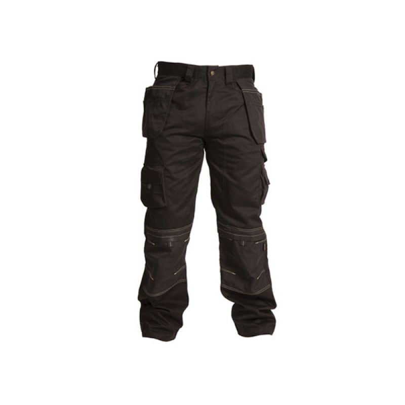 APACHE BLACK HOLSTER TROUSERS