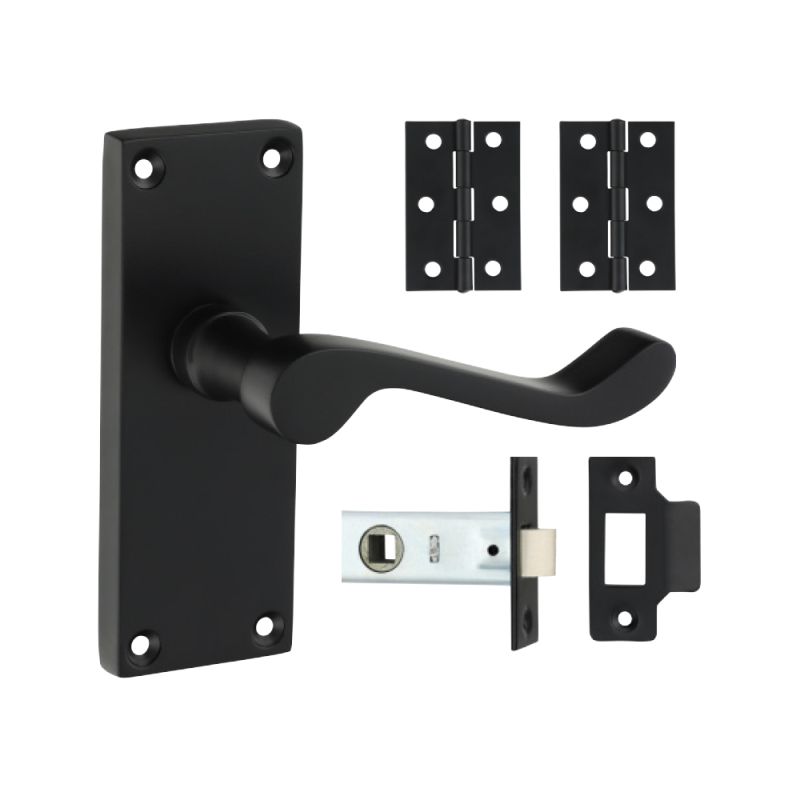 VIC SCROLL LATCH DOOR PACK MB MIXED 200009
