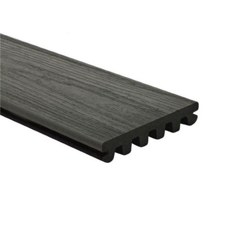TREX GROOVED DECK BOARD CALM WATER 140MM X 25MM 
