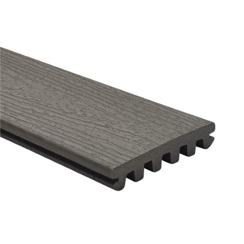TREX GROOVED DECK BOARD CLAM SHELL 140MM X 25MM 