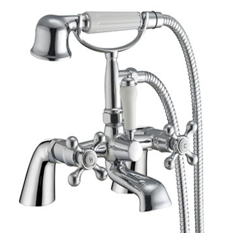 CLASSIC  BATH SHOWER MIXER WITH CRADLE