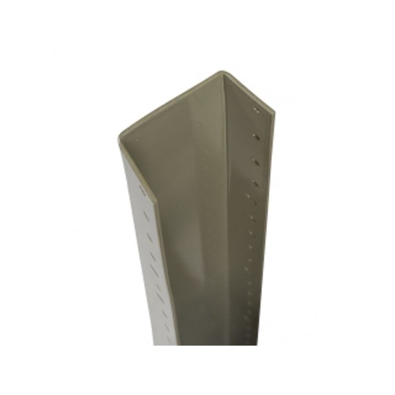 OLIVE 1.8M END U-CHANNEL DURA CLASSIC FENCE POST 807050G