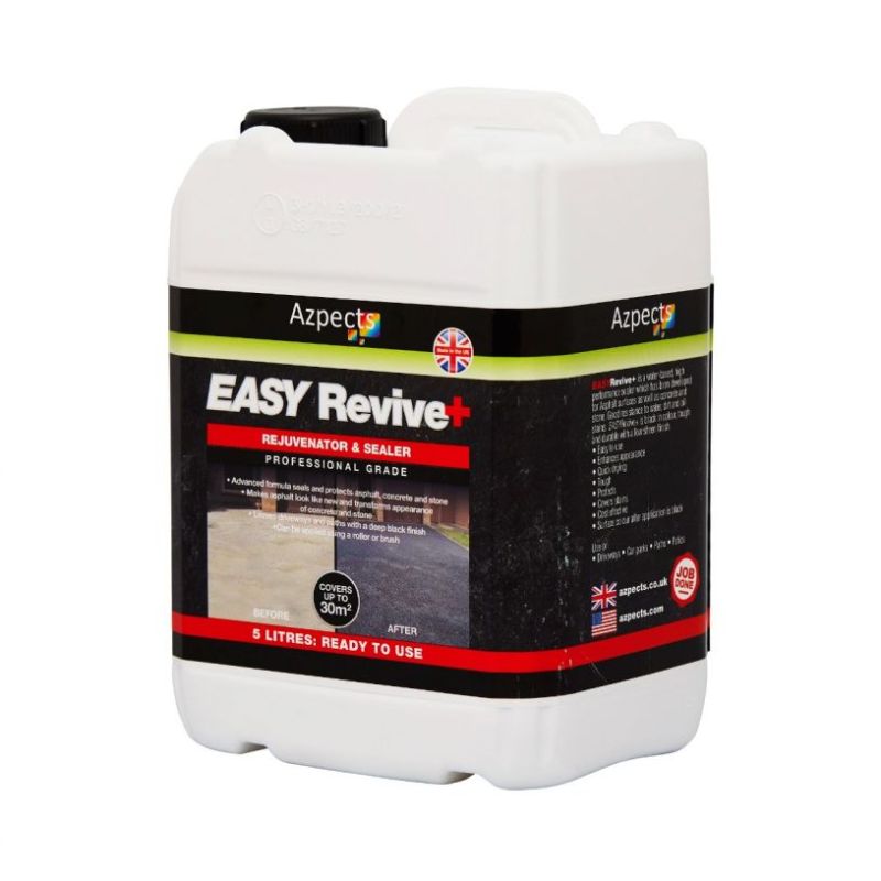 EASY REVIVE+ REJUVENATOR & SEALER (READY-TO-USE) 5 LTR