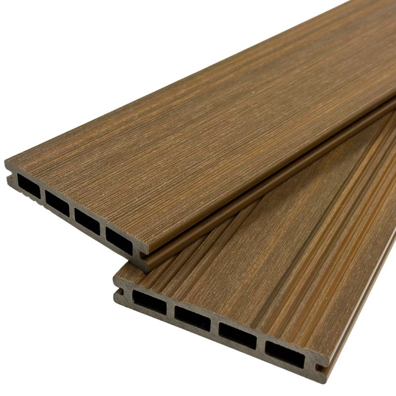 LINEA COMPOSITE DECK BOARD 3.6M  UMBER 140MM X 23MM X 3.6M