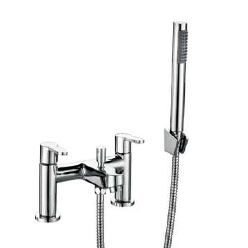 FAVOUR BATH SHOWER MIXER WITH WALL BRACKET