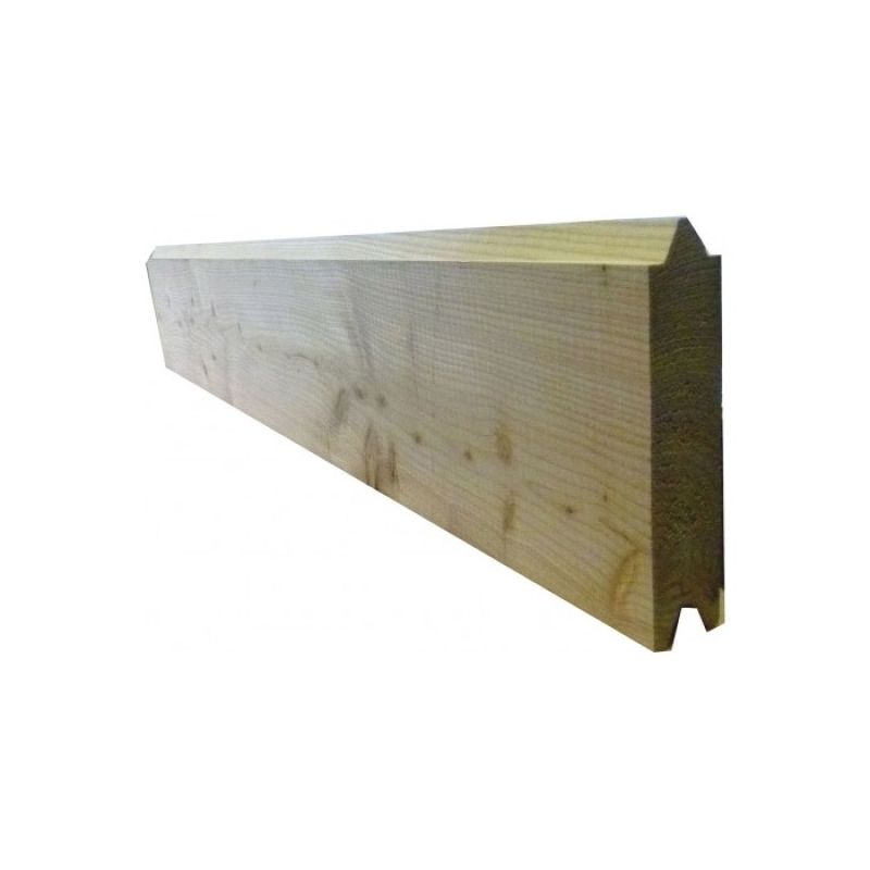 HEAVY DUTY TONGUE & GROVED BOARDS EX 200MM X 47MM GREEN TREATED