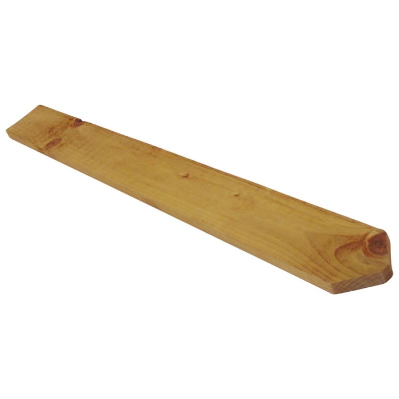 95mm (3 3/4") Pointed Top Picket Pailing