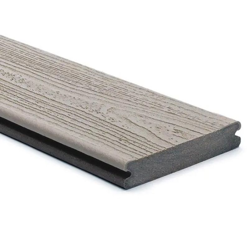 TREX GROOVED DECK BOARD GRAVEL PATH 140MM X 25MM