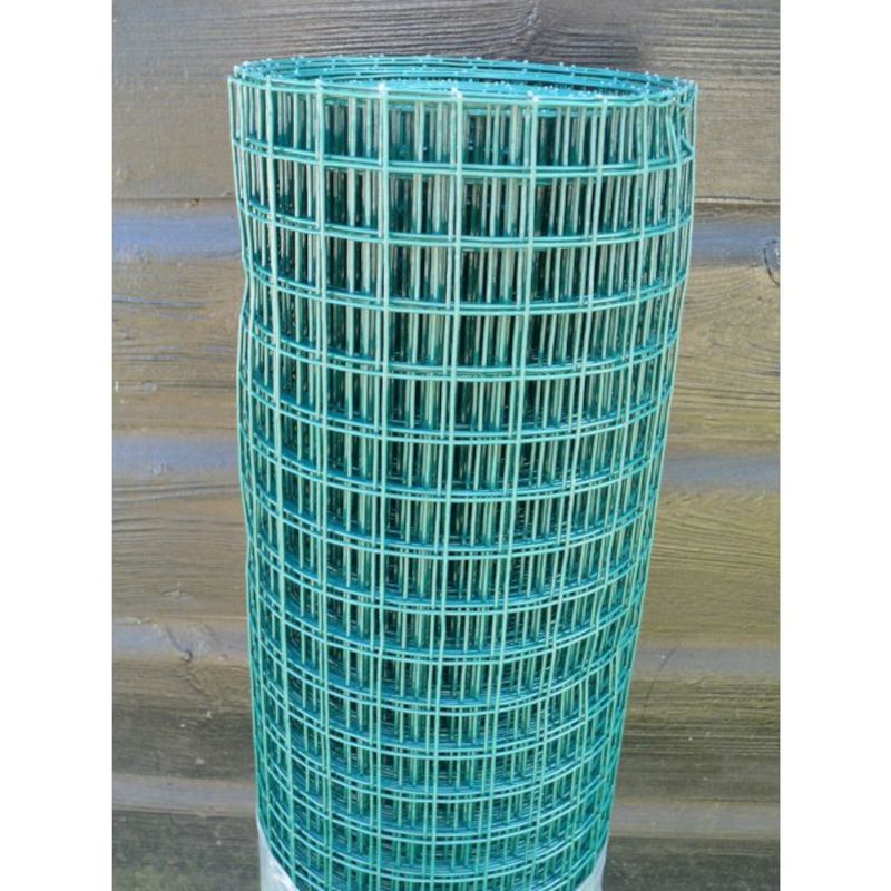 Animal Wire PVC Green Square Hole 
