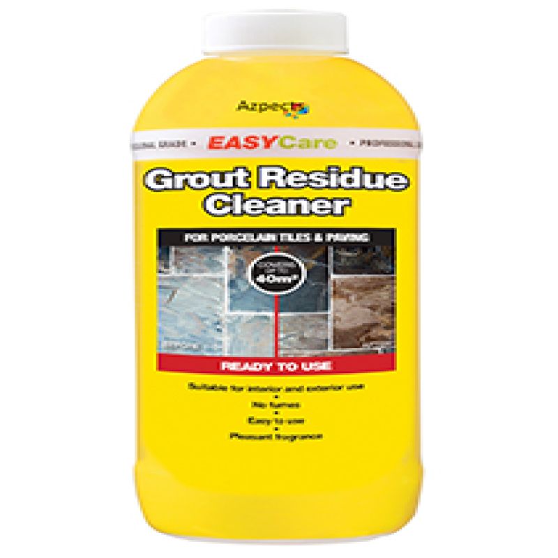 EASYCARE GROUT RESIDUE CLEANER 1 LTR CONC