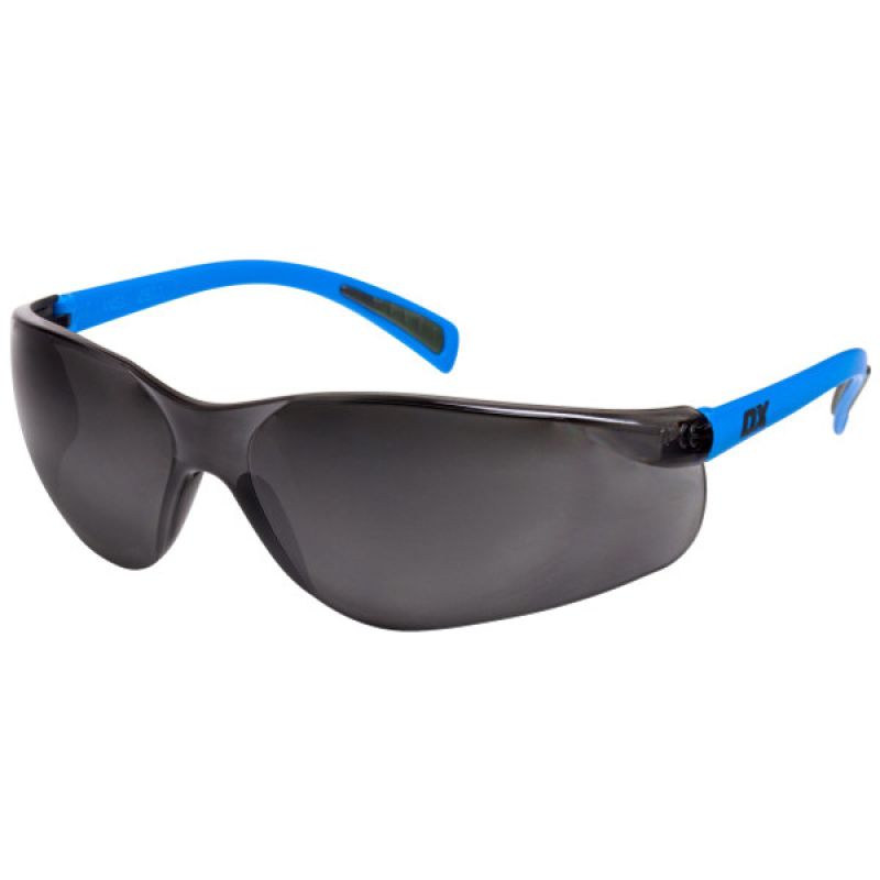SAFETY GLASSES SMOKED OX-S241702