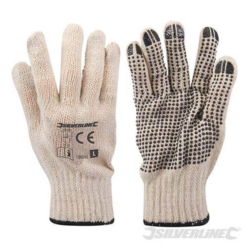 196545 DOTTED PALM GLOVES