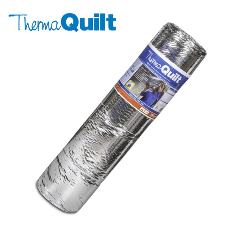 THERMAQUILT FOIL INSULATION 1.2M x 10M 9 LAYER INSULATION BLANKET