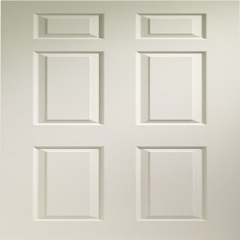 Internal White Moulded Colonist 6 Panel Grained Door 1981 x 610 x 35mm (24")