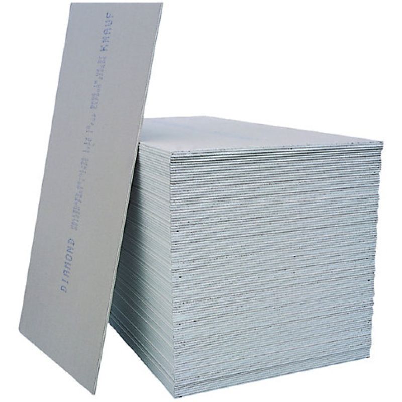 PLASTER WALL BOARD TAPER EDGE 2400 X 1200 X 12.5MM *THIS ITEM IS NON REFUNDABLE*