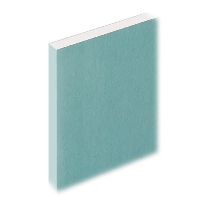 MOISTURE PANEL PLASTER BOARD 2400 X 1200  X 12.5MM *THIS ITEM IS NON REFUNDABLE*