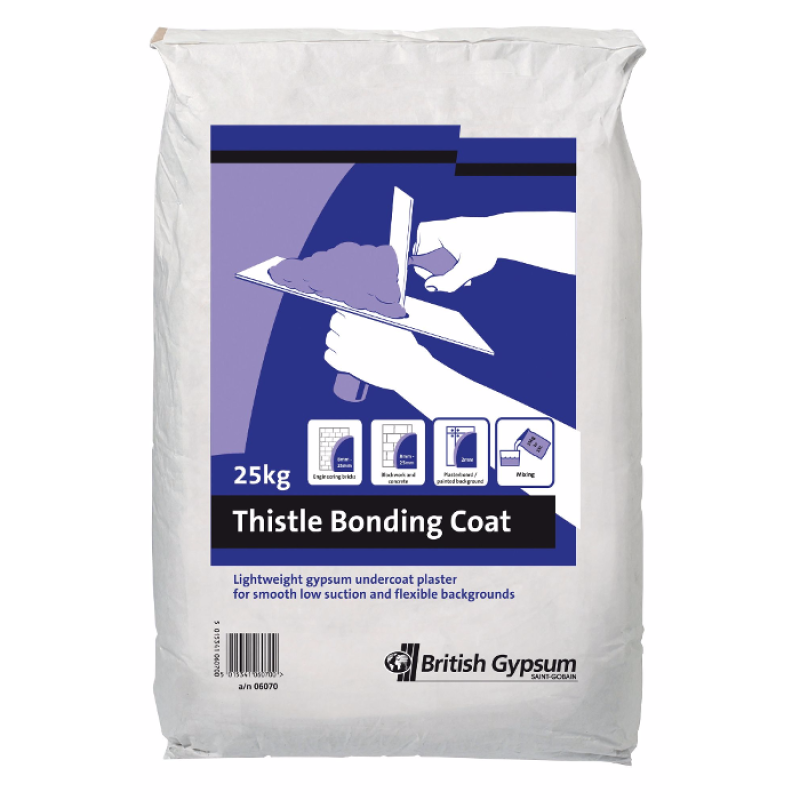 25KG THISTLE BONDING PLASTER *PLEASE NOTE THIS ITEM IS NON REFUNDABLE*