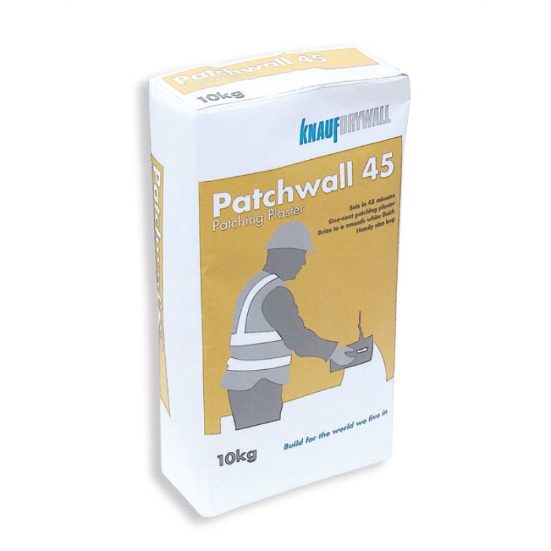 KNAUF PATCHWALL 10KG *PLEASE NOTE THIS ITEM IS NON REFUNDABLE*