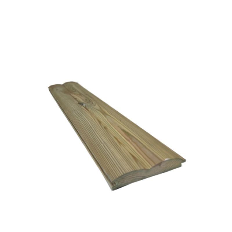 5.1M EX 120MM X 25MM DOUBLE TREATED LOG LAP (FINISHED SIZE APPROX 115MM X 20MM)