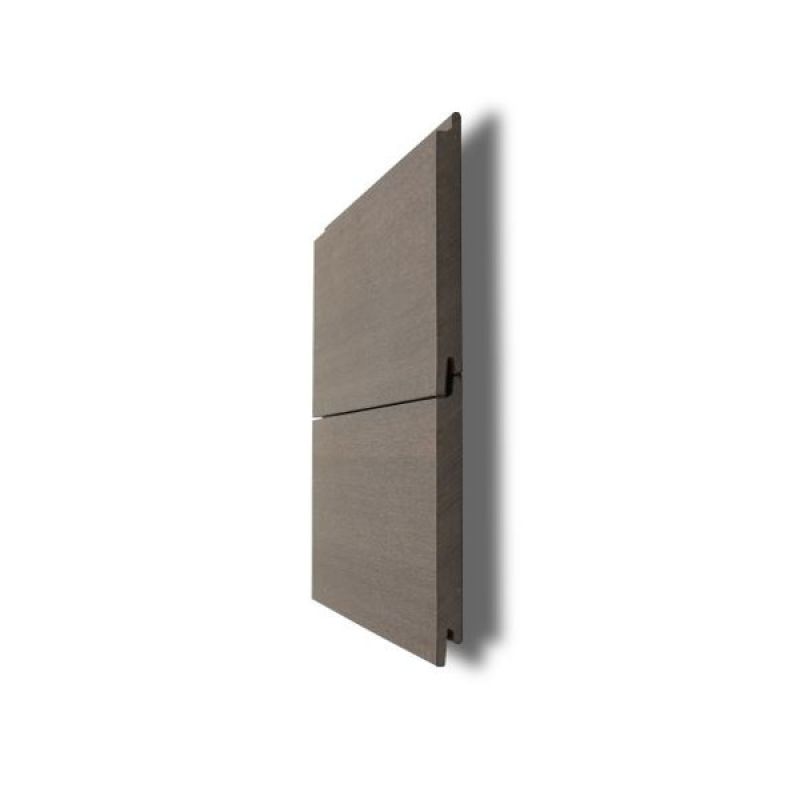 COMPOSITE CLADDING 142MM X 13MM MID BROWN
