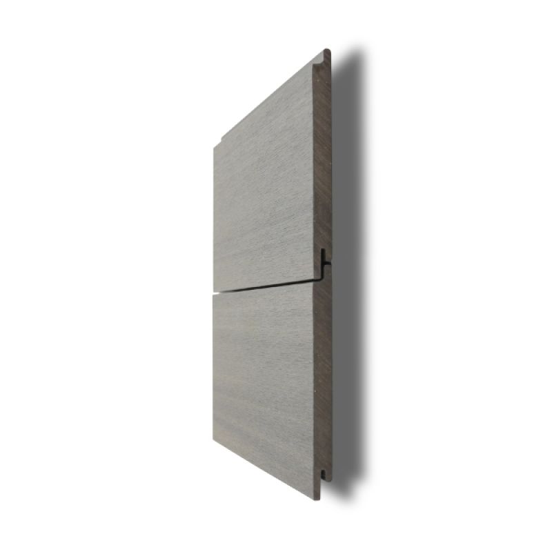 COMPOSITE CLADDING 142MM X 13MM MID GREY