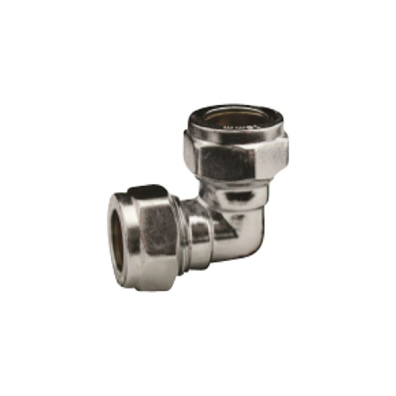 15MM CHROME-PLATED COMPRESSION ELBOW  C X C