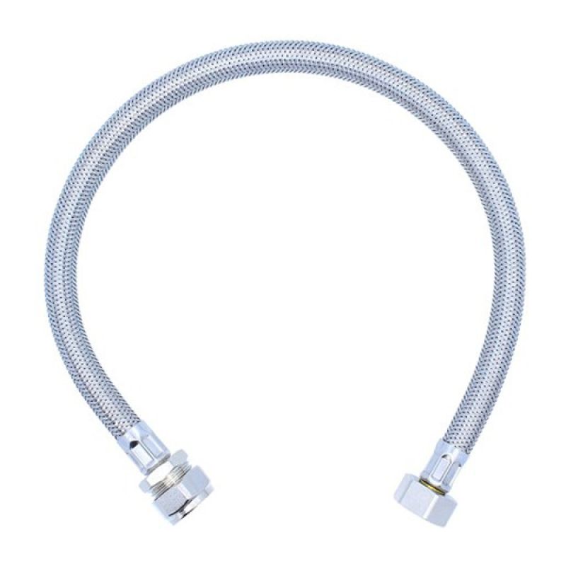 1/2" x 15mm x 500mm Flexible Connectors