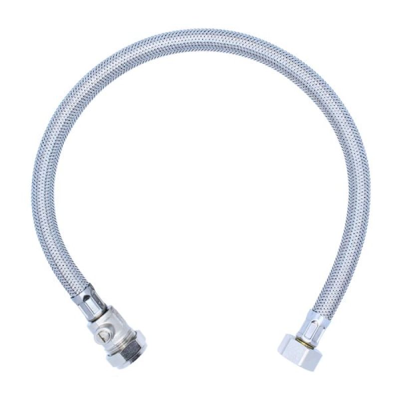 1/2" x 15mm x 500mm Flexible Conn with Isolator