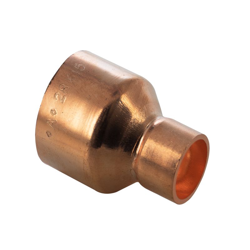 22MM X 15MM ENDFEED REDUCING COUPLER C X C (5240)