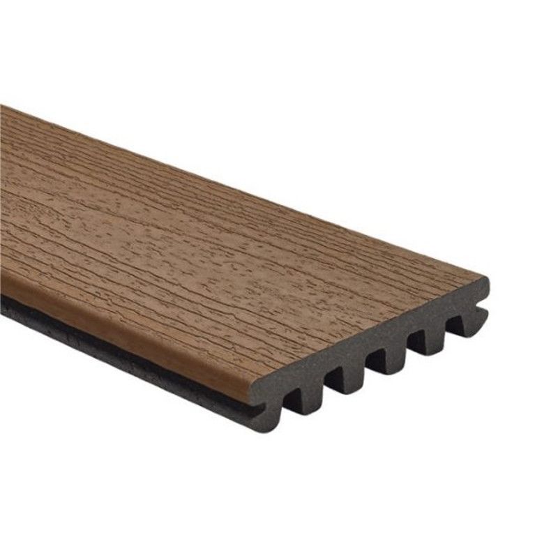 TREX GROOVED DECK BOARD SADDLE 140MM X 25MM