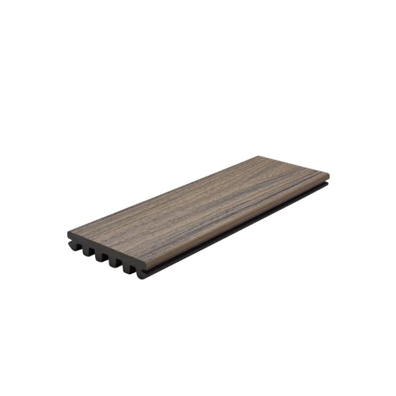 TREX GROOVED DECK BOARD ROCKY HARBOUR 140MM X 25MM 