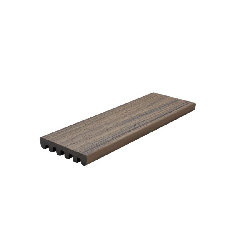 TREX SOLID EDGE DECK BOARD ROCKY HARBOUR 140MM X 25MM