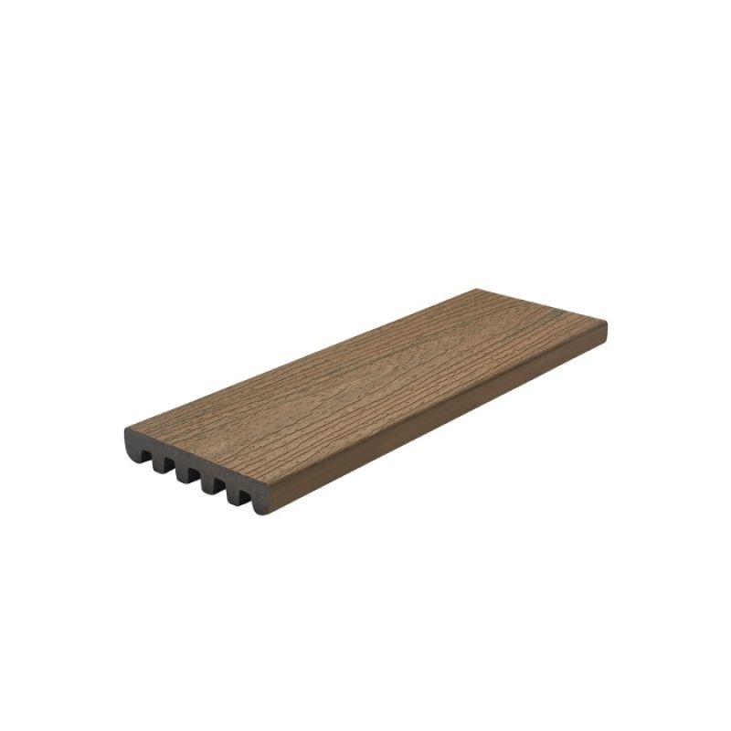 TREX SOLID EDGE DECK BOARD TOASTED SAND 140MM X 25MM
