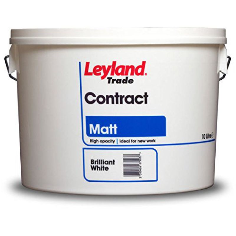 LEYLAND TRADE 10L MATT B/WHITE CONTRACT 00264565