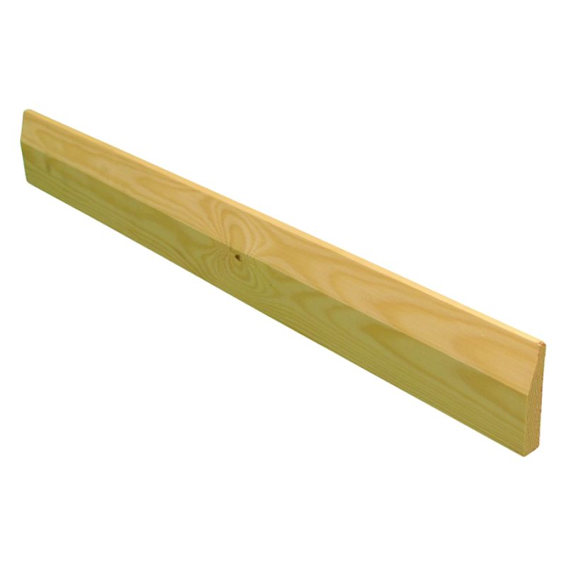EX 75MM X 19MM THIN ARCHITRAVE CHAMFERED (FINISHED SIZE APPROX 70MM X 16MM)
