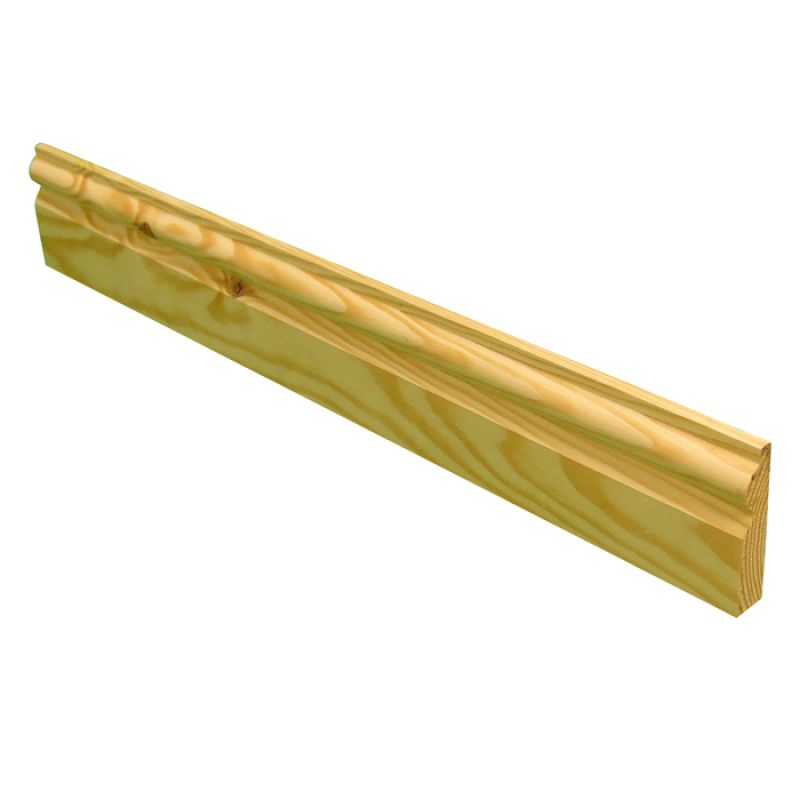 EX 75MM X 19MM THIN ARCHITRAVE TORUS (FINISHED SIZE APPROX 70MM X 16MM)