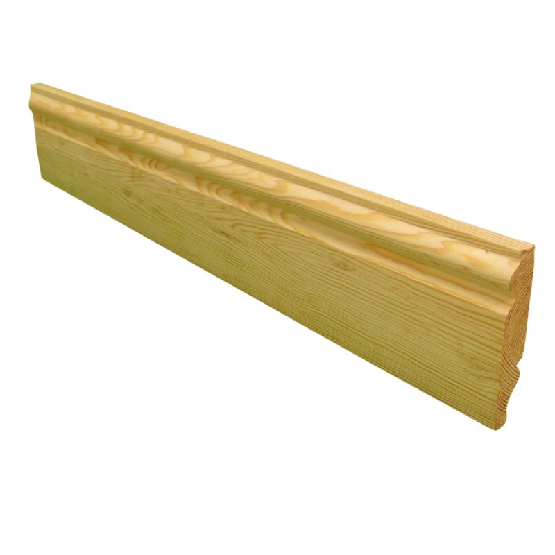 EX 100MM X 19MM SKIRTING TORUS (FINISHED SIZE APPROX 95MM X 16MM)