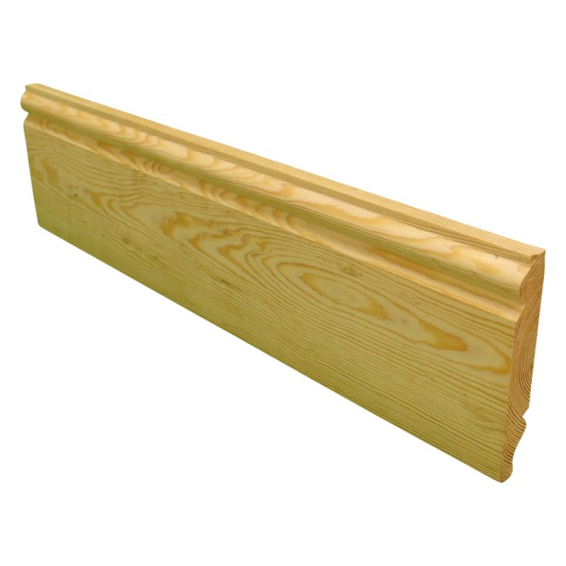 EX 150MM X 25MM SKIRTING OGEE / TORUS (FINISHED SIZE APPROX 145MM X 22MM)