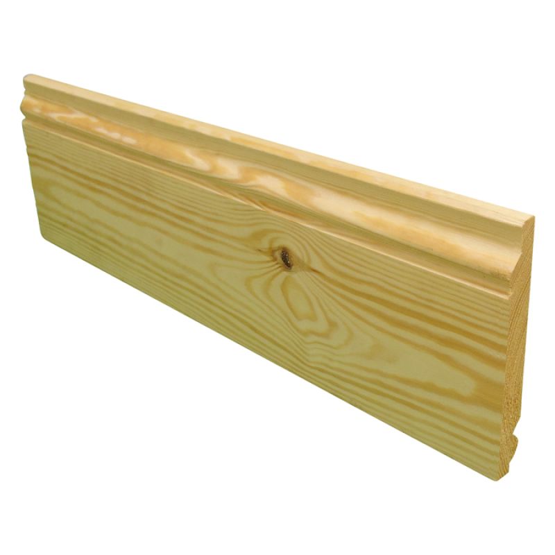 EX 175MM X 25MM SKIRTING OGEE / TORUS (FINISHED SIZE APPROX 170MM X 22MM)