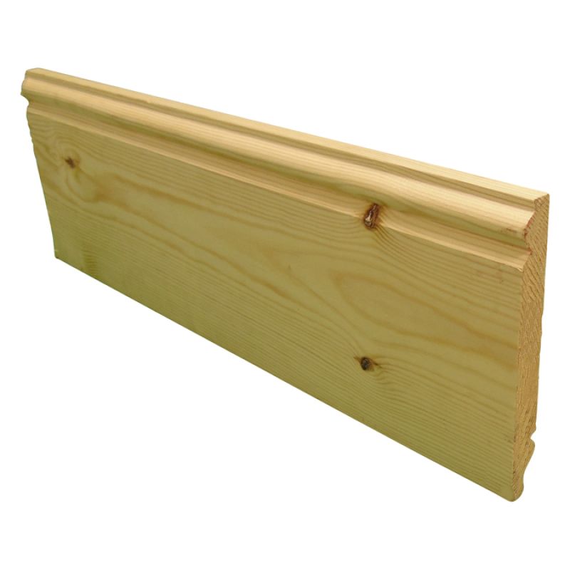 EX 225MM X 25MM SKIRTING OGEE / TORUS (FINISHED SIZE APPROX 220MM X 22MM)